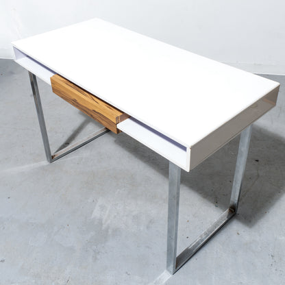 White Metropolitan Computer Desk